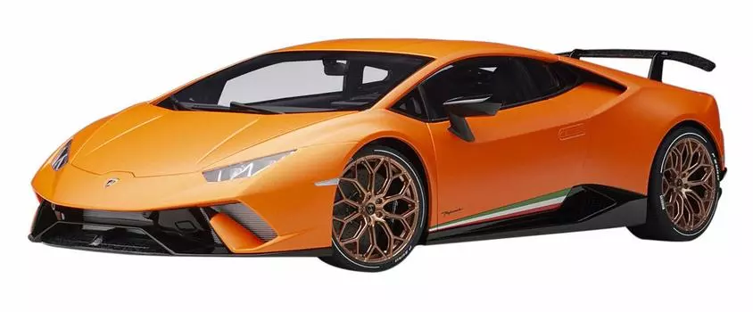 AUTOart Lamborghini Huracan Performante матовый оранжевый готовый продукт 1/12