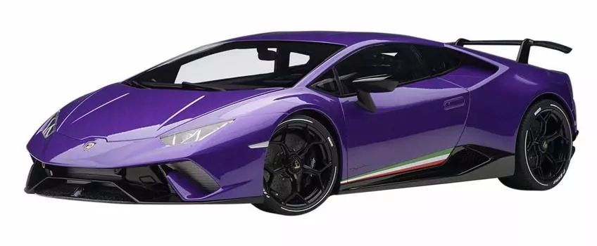 AUTOart Lamborghini Huracan Performante Pearl Purple Готовый продукт 1/12