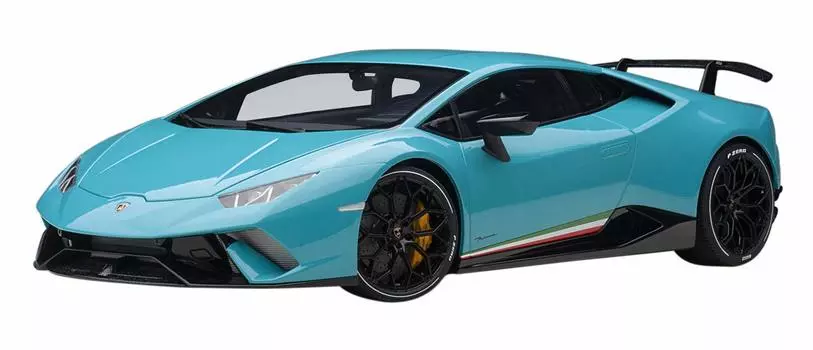 AUTOart Lamborghini Huracan Performante светло-голубой Готовый продукт 12077 1/12