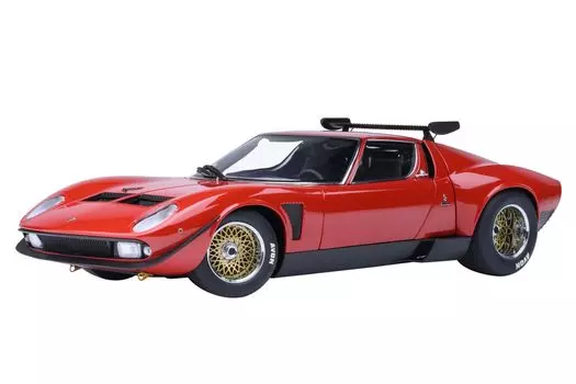 AUTOart Lamborghini Miura SVR Jota Готовый продукт 79171 1/18 (красный)