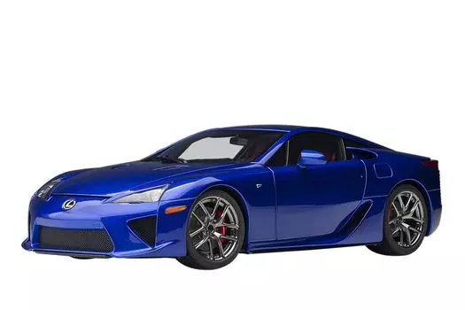 AUTOart Lexus LFA Завершенный продукт 1/18 (Жемчужно-синий)