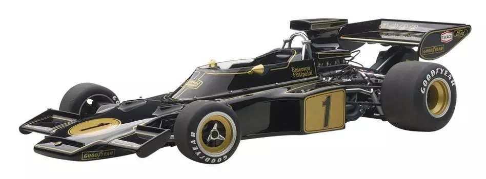 AUTOart Lotus 72E 1973 Эмерсон Фиттипальди 1/18 #1