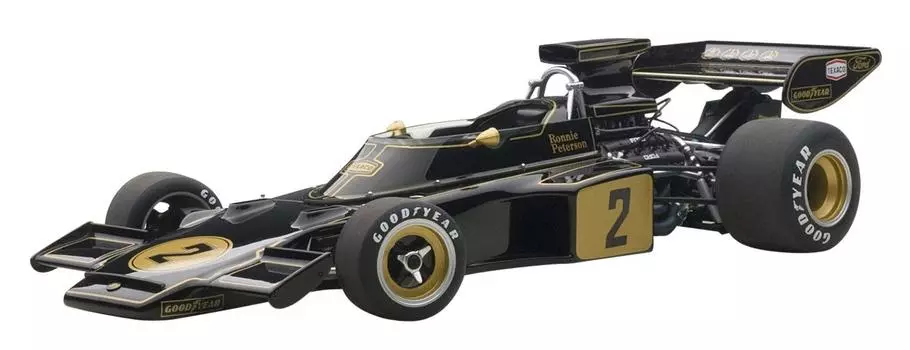 AUTOart Lotus 72E 1973 Ронни Петерсон 1/18 #2