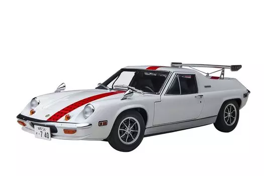 AUTOart Lotus Europe Special Circuit Wolf Yuya Fubuki Завершенный продукт Унисекс 1/18