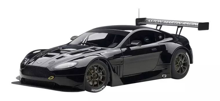 AUTOart Лучшая цена Композитная модель Aston Martin V12 Vantage GT3 2013 Черный Готовый продукт 38570 1/18 чёрный