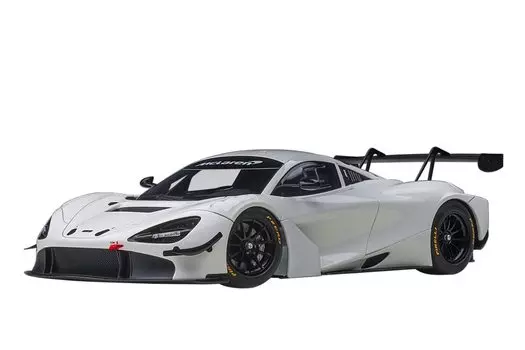 AUTOart McLaren 720S GT3 White Finished Product 81940 1/18