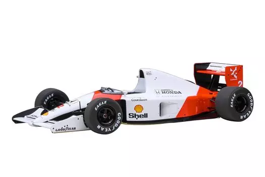 AUTOart McLaren Honda Japanese GP 1991 Герхард Бергер Завершенный продукт 1/18 MP4/6 #2