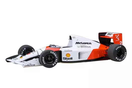 AUTOart McLaren Honda Japanese GP 1991 Продукт Герхарда Бергера с логотипом McLaren 1/18 MP4/6 #2 Готово