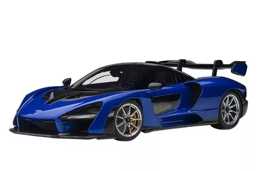 AUTOart McLaren Senna Metallic Blue Готовый продукт 76079 1/18
