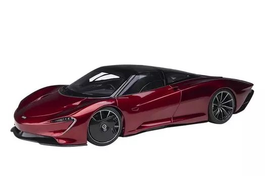 AUTOart McLaren Speedtail Metallic Red Готовый продукт 1/18