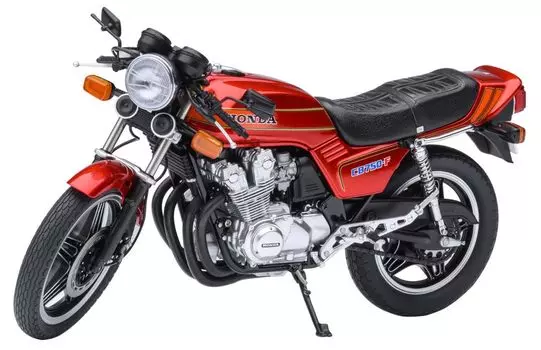 AUTOart Мотоцикл Бали Бали Легенда Honda CB750F Шлем Завершенный продукт 12561 1/12 (``Koma Gun в комплекте) чёрный