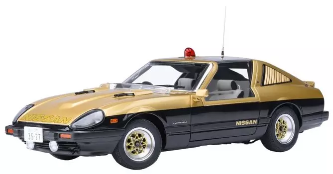 AUTOart Nissan Fairlady 280Z Super Z Готовый продукт 1/18 Западная полиция