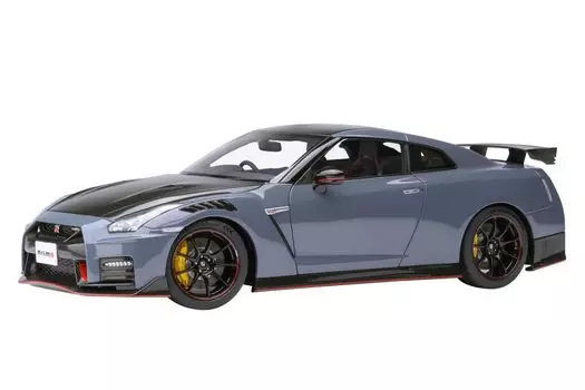 AUTOart Nissan NISMO Special Edition NISMO Stealth Gray Готовый продукт 1/18 GT-R (Р35)