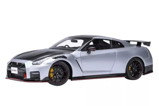 AUTOart Nissan Nismo Special Edition Ultimate Metal Silver Готовый продукт 1/18 GT-R (Р35)