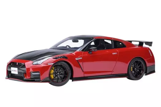 AUTOart Nissan Nismo Special Edition Vibrant Red Finished Product 1/18 GT-R (R35)