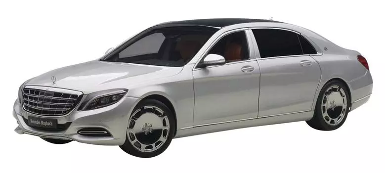 AUTOart S 600 1/18 Mercedes-Maybach (Серебряный) серебряный