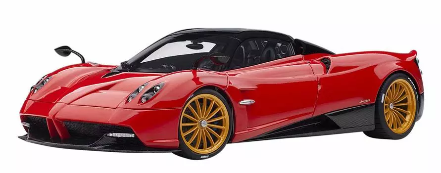 AUTOart Scale Pagani Huayra Roadster Red Finished Model 78287 1/18