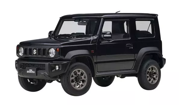 AUTOart Suzuki Jimny Sierra Black Pearl Готовый продукт 78508 1/18 (JB74)
