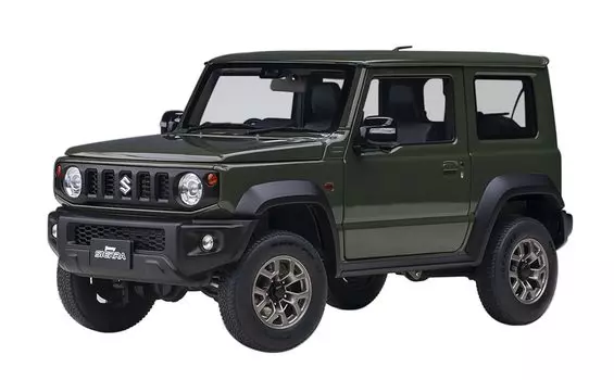 AUTOart Suzuki Jimny Sierra Moss Green Готовый продукт 78509 1/18 (JB74)