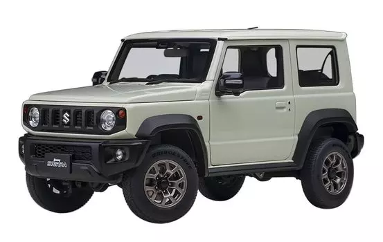 AUTOart Suzuki Jimny Sierra White Pearl Готовый продукт 78511 1/18 (JB74)