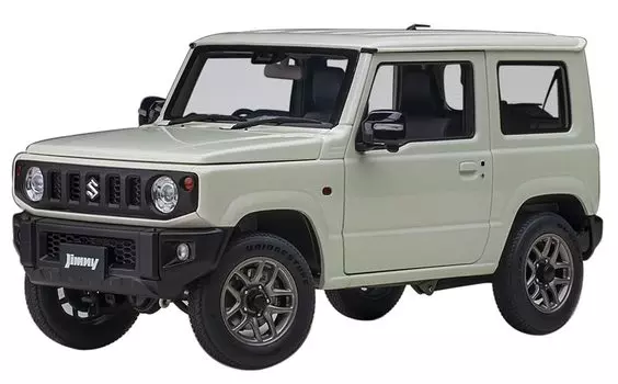 AUTOart Suzuki Jimny White Pearl Готовый продукт 78505 1/18 (JB64)
