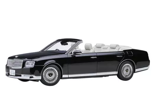 AUTOart Toyota Century Convertible Kamui Eternal Black Готовый продукт 1/18