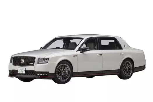 AUTOart Toyota Century GRMN Pearl White Готовый продукт 78764 1/18