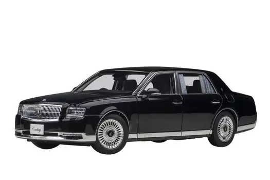 AUTOart Toyota Century Special Edition Kamui Eternal Black Готовый продукт 1/18 чёрный