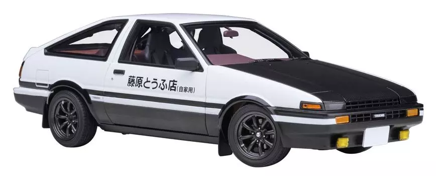 AUTOart Toyota Sprinter Trueno Project D Финальная версия Завершенный продукт 1/18 (АЕ86) «Инициал Д»