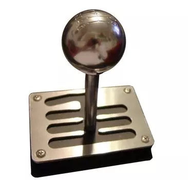 AUTOartDESIGN алюминиевая вешалка для рычага переключения передач готовое изделие 6-SP ручка/ручка двери/закрыть