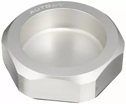 AUTOartDESIGN Алюминиевый контейнер для орехов Готовый продукт