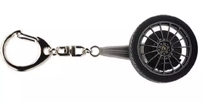 AUTOartDESIGN Брелок для ключей Lamborghini Gallardo Superleggera Wheel Готовый продукт