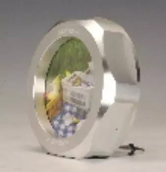 AUTOartDESIGN Center lock nut photo frame finished product