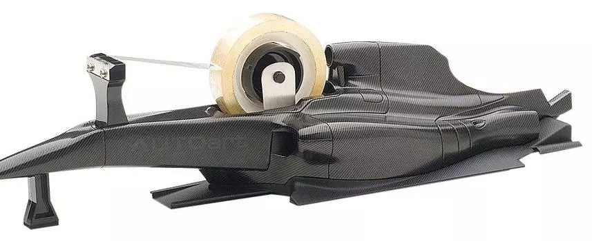 AUTOartDESIGN Формула Вкладка Лента Disspacer Carbon Готовый продукт