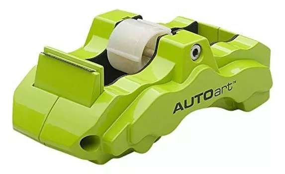 AUTOartDESIGN Распорная лента для суппорта, зеленая, готовая продукция