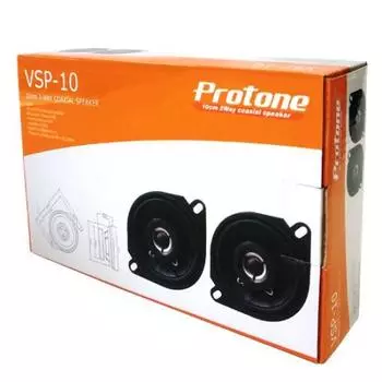 Autobacs Protone 10 см КОАКСИАЛЬНЫЙ ДИНАМИК VSP-10 2-ПОЛОСНЫЙ