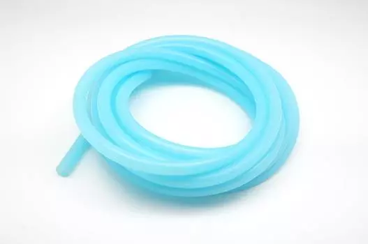 Autobahn88 Высокопроизводительный силиконовый прозрачный цветной вакуумный шланг ID = 0,24 (6мм), Внешний диаметр = 0,47 (12мм), 10 футов (3 метра) на катушке, прозрачный синий
