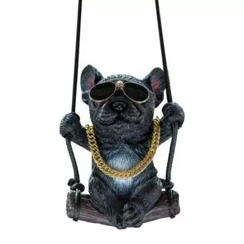 Autocrew Car Swing King Bulldog Decoration Dashboard Decoration Figure AC-71, корейский автомобиль acc