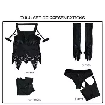 Automata Yorha Nier Type A No 2 Role Play Cosplay Costume Clothes Performance XS