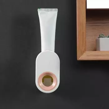 Automatic Auto Squeezer Toothpaste Dispenser Hands Squeezer Out Easy Use