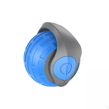 Automatic Cat Ball Peppy Pet Balls Interactive Toy, Kitten Funny Training Intelligent Moving зелёный