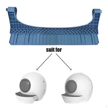 Automatic Cat Rake Bracket, Replacement Spare Parts Sturdy Component Mounting Smart