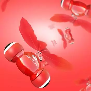 Автоматическая игрушка для кошек со светящимся колокольчиком в виде золотой рыбки, перезаряжаемая через USB интерактивная игрушка для кошек, интерактивная игрушка для домашних животных CHINA