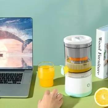 Automatic Citrus Juicer Machines Rechargeable Juice Squeezer Mini Juice Separator Orange juicer