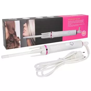 Automatic Curling Iron 3 Gears Adjustable Temperature Auto Curling Wand EU PLUG
