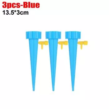 Automatic Drip Irrigation System Self Watering Spike for Flower Plants Greenhouse Garden Adjustable Auto Water Dripper Device