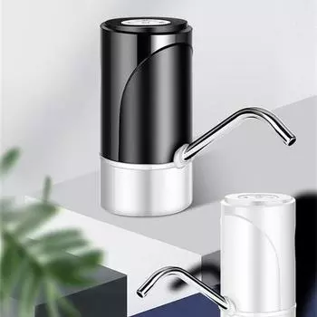 Automatic Electric Drinking Water Bottle Pump Dispenser Portable USB Charge Gallon Drinking Bottle Switch Water Pump Dropship