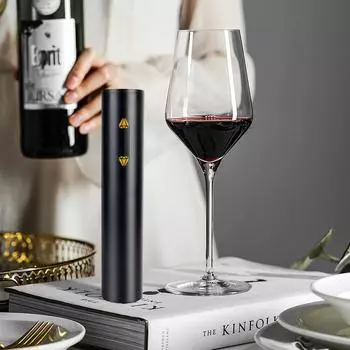 Automatic Electric Wine Bottle Opener Electric Easy Red Wine Bottle Opener Kitchen Accessories Gadgets Opener With Foil Cutter