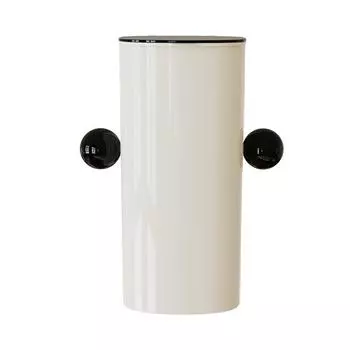 Automatic Lift Makeup Brush Holder Creative Eyebrow Pencil Storage Box Dustproof Waterproof Organizer