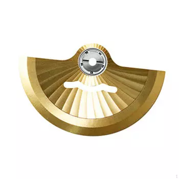 Automatic Mechanical Watch Movement Replaceable Maintenance DIY Unique Accessory золотой